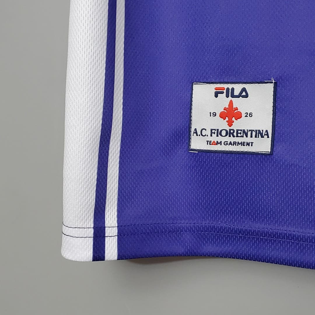 Fiorentina 99/00 Maillot Domicile