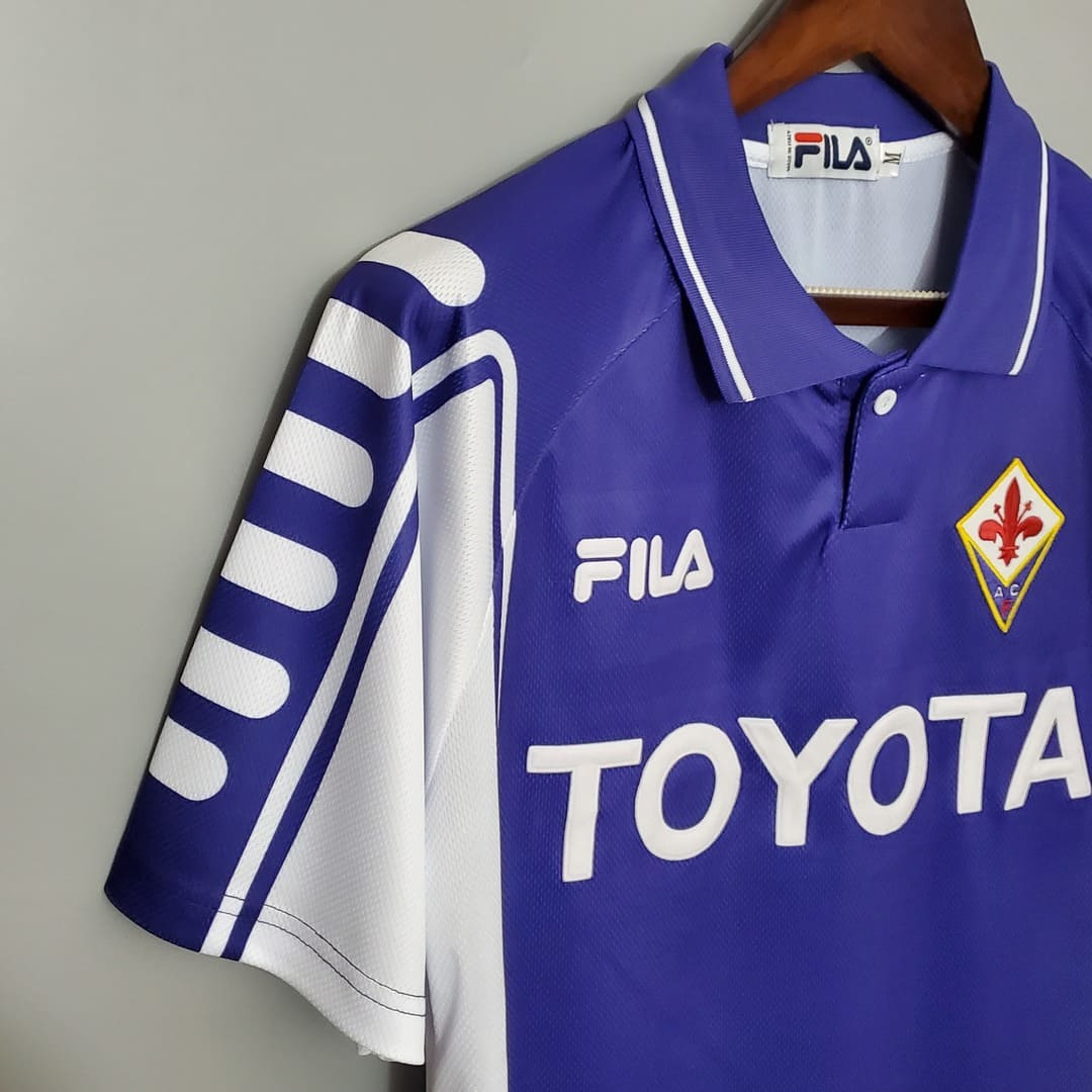 Fiorentina 99/00 Maillot Domicile