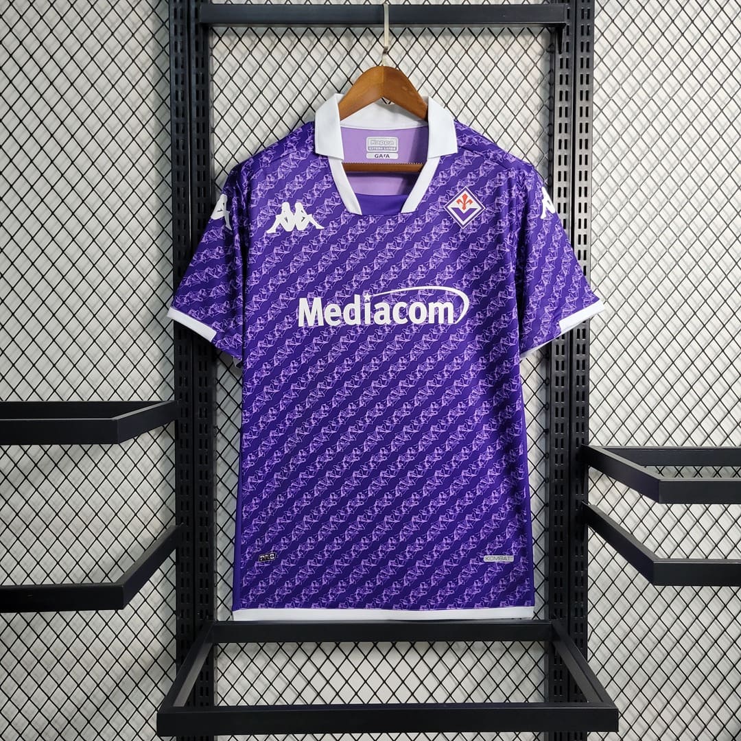 Fiorentina 23/24 Maillot Domicile