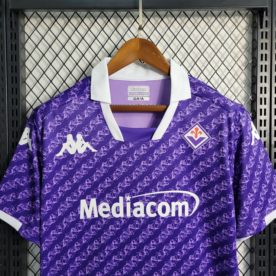 Fiorentina 23/24 Maillot Domicile