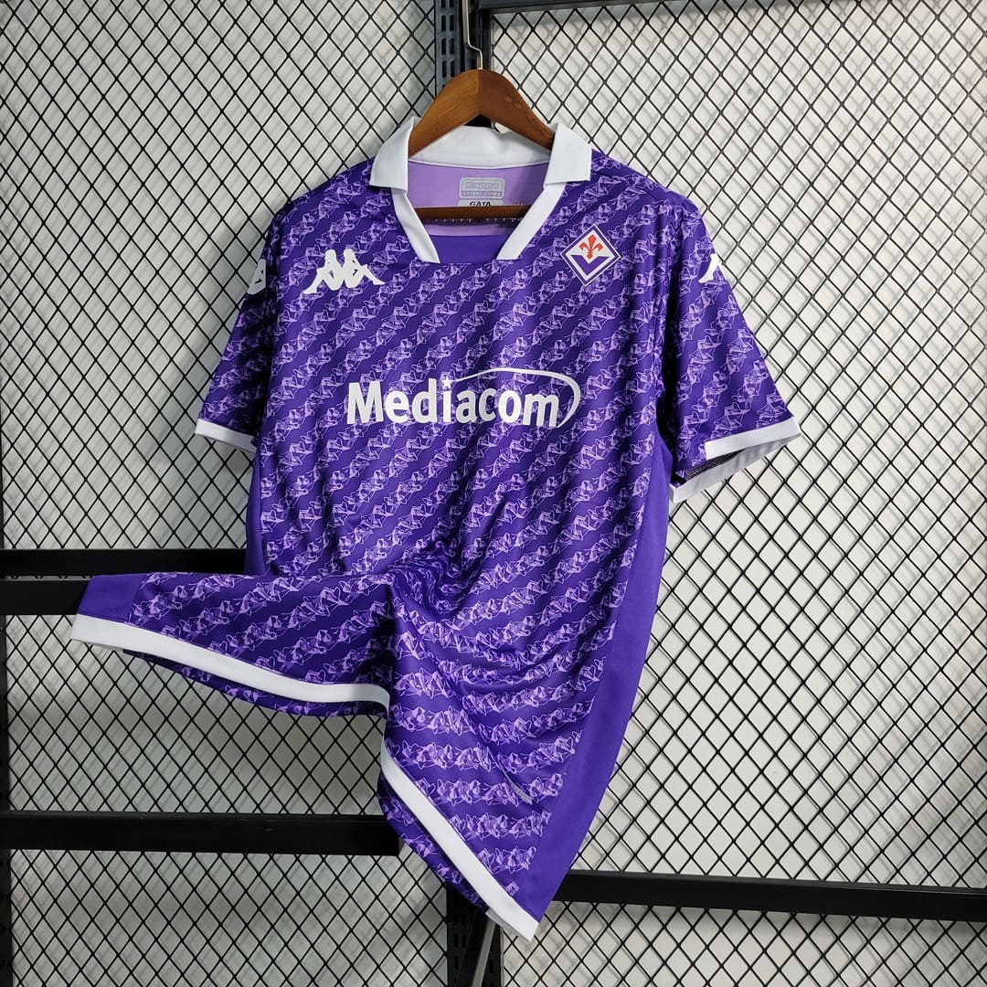 Fiorentina 23/24 Maillot Domicile