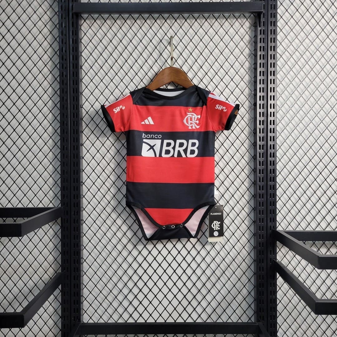 Flamengo 2021 Maillot Domicile Bébé