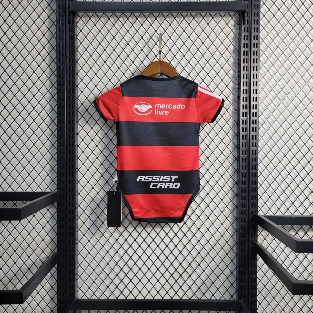 Flamengo 2021 Maillot Domicile Bébé