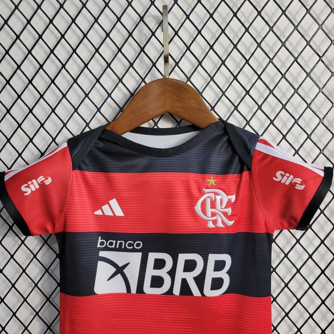 Flamengo 2021 Maillot Domicile Bébé