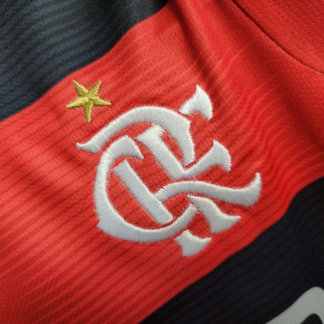 Flamengo 2021 Maillot Domicile Bébé