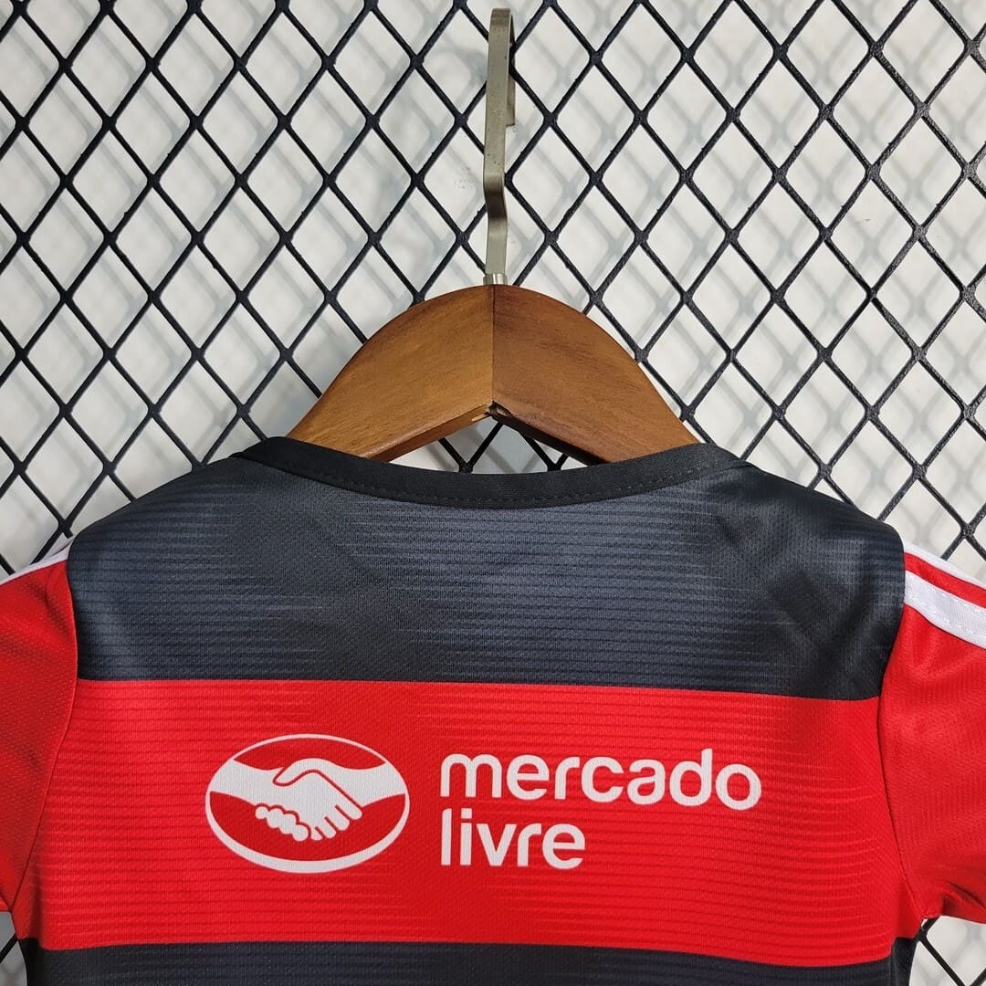 Flamengo 2021 Maillot Domicile Bébé