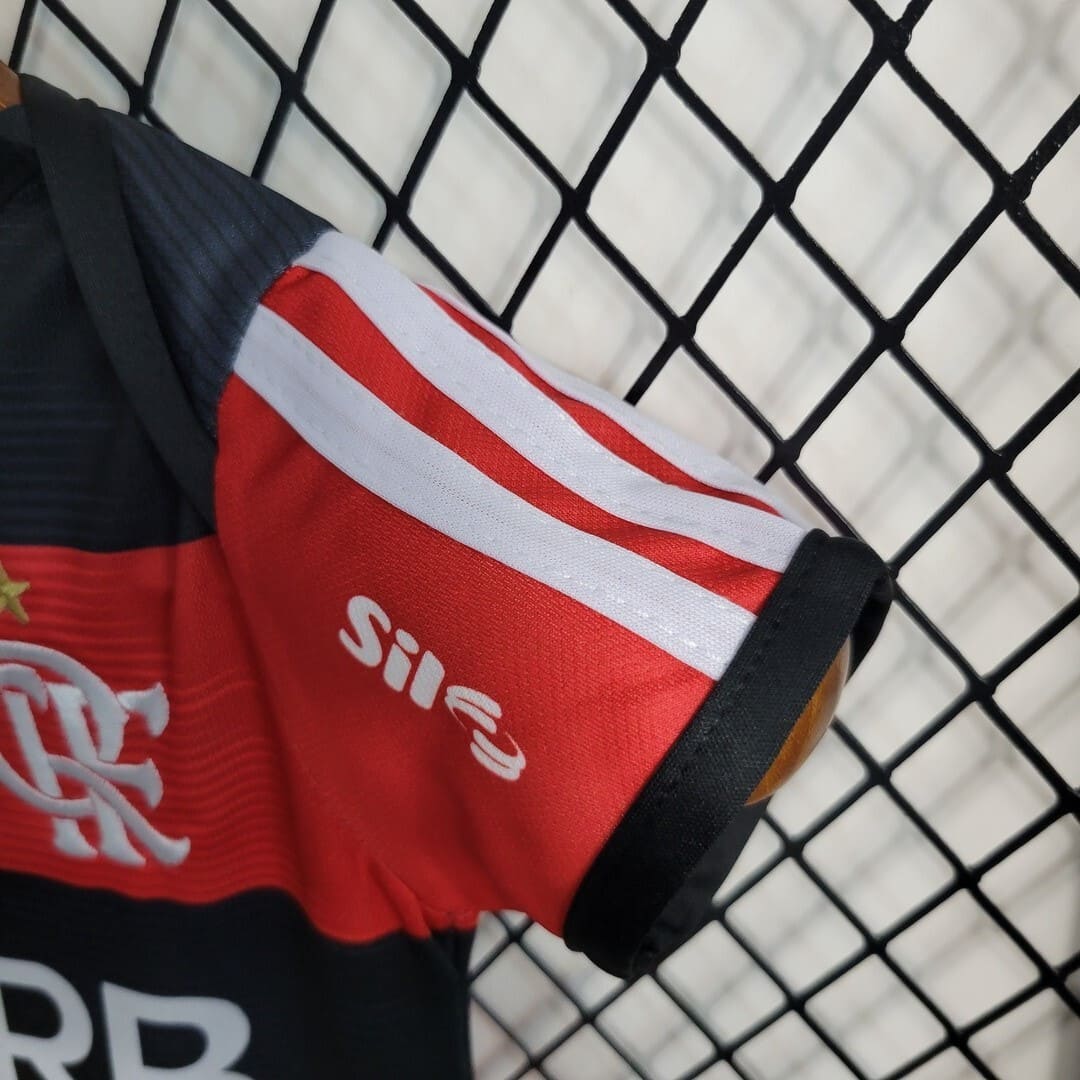 Flamengo 2021 Maillot Domicile Bébé