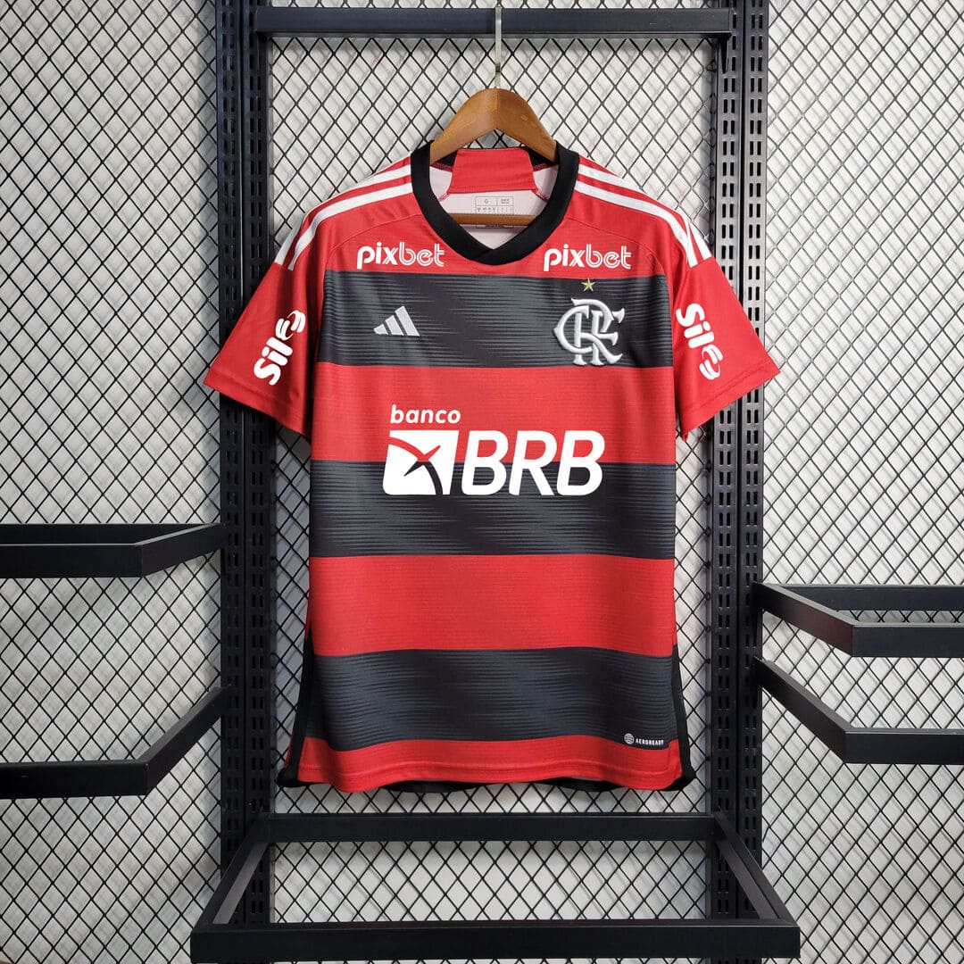 Flamengo 2023 Maillot Domicile