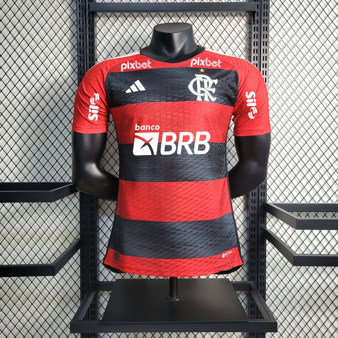 Flamengo 2023 Maillot Domicile - Version Player