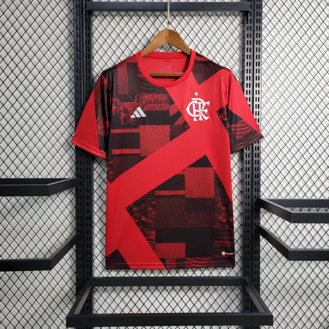 Flamengo 2023 Maillot Échauffement