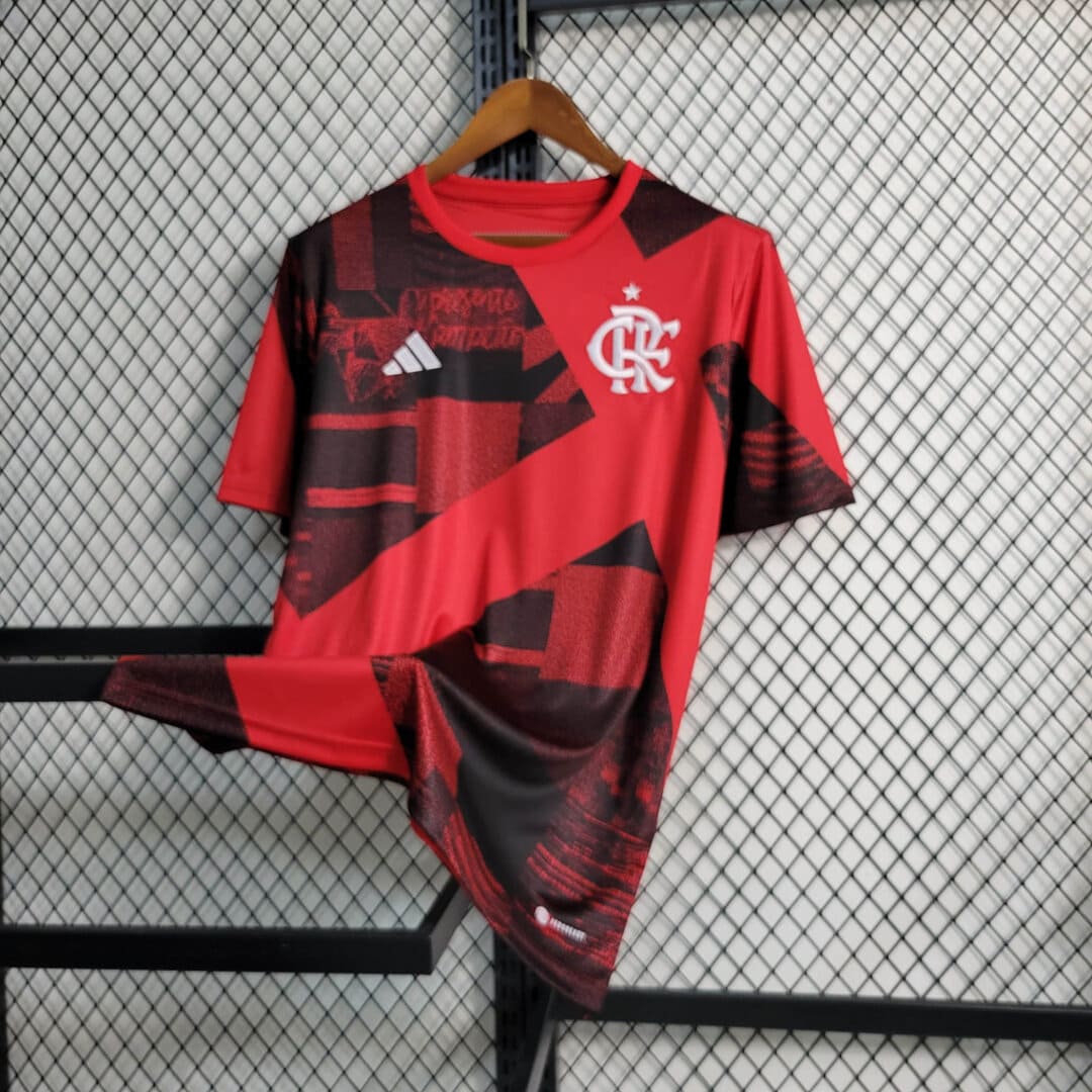 Flamengo 2023 Maillot Échauffement