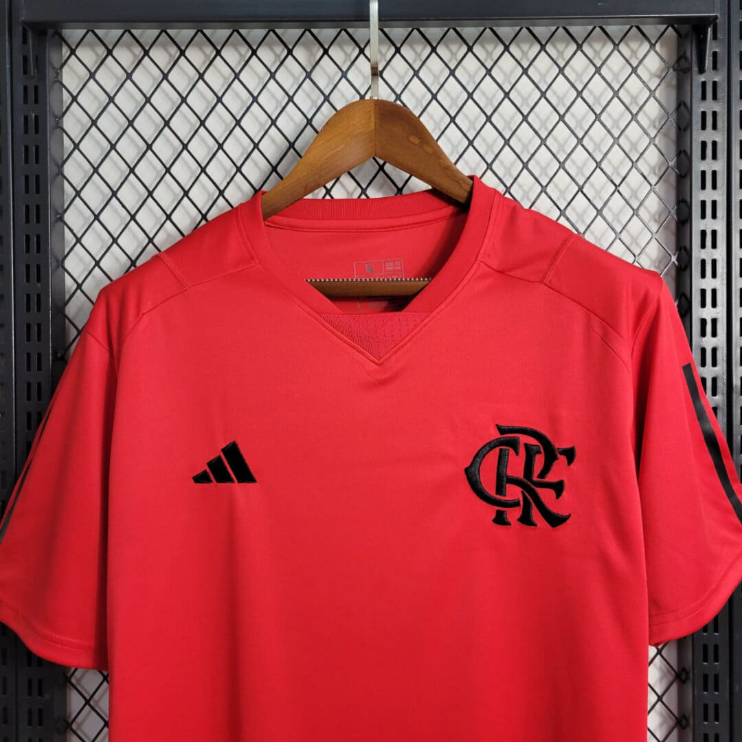 Flamengo 2023 Maillot Entrainement Rouge