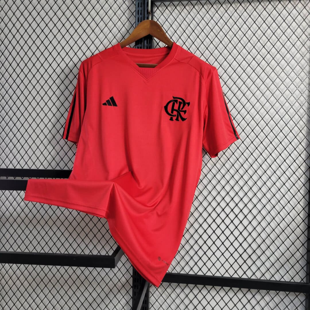 Flamengo 2023 Maillot Entrainement Rouge