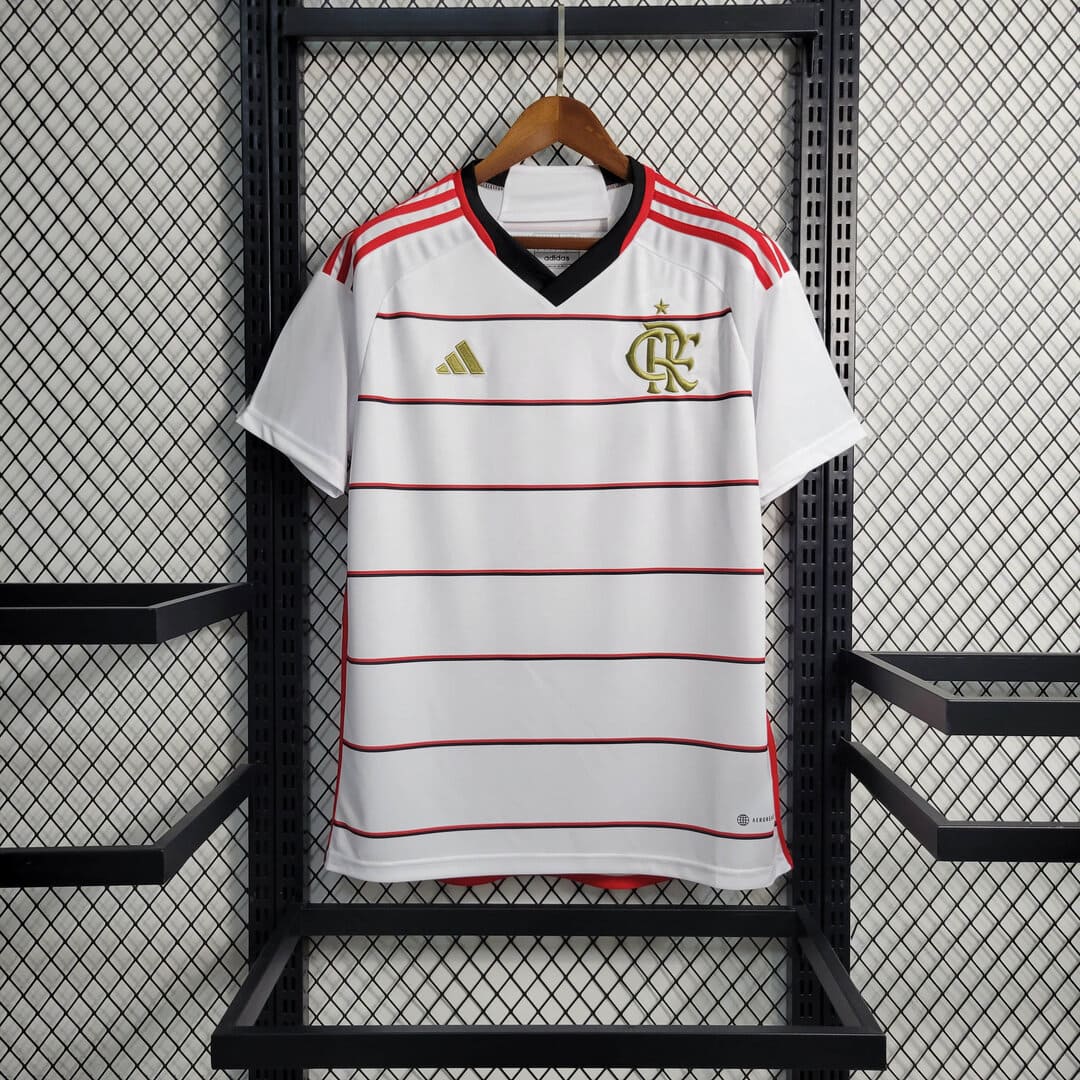 Flamengo 2023 Maillot Extérieur