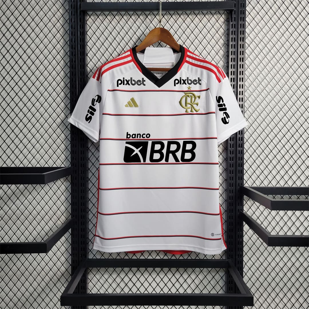 Flamengo 2023 Maillot Extérieur