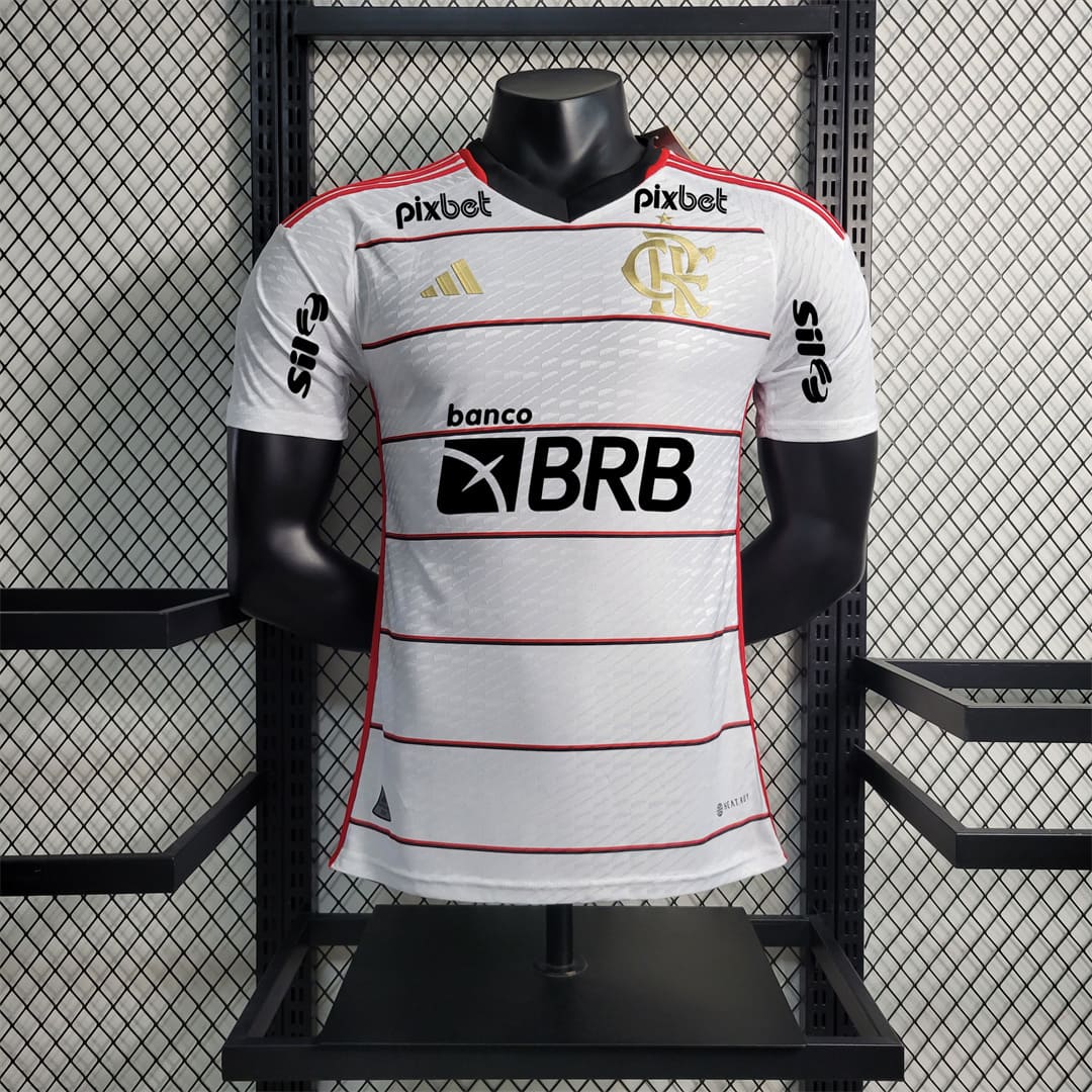 Flamengo 2023 Maillot Extérieur - Version Player