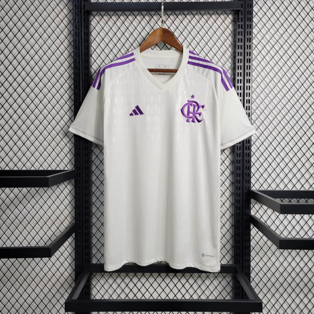 Flamengo 2023 Maillot Gardien Blanc