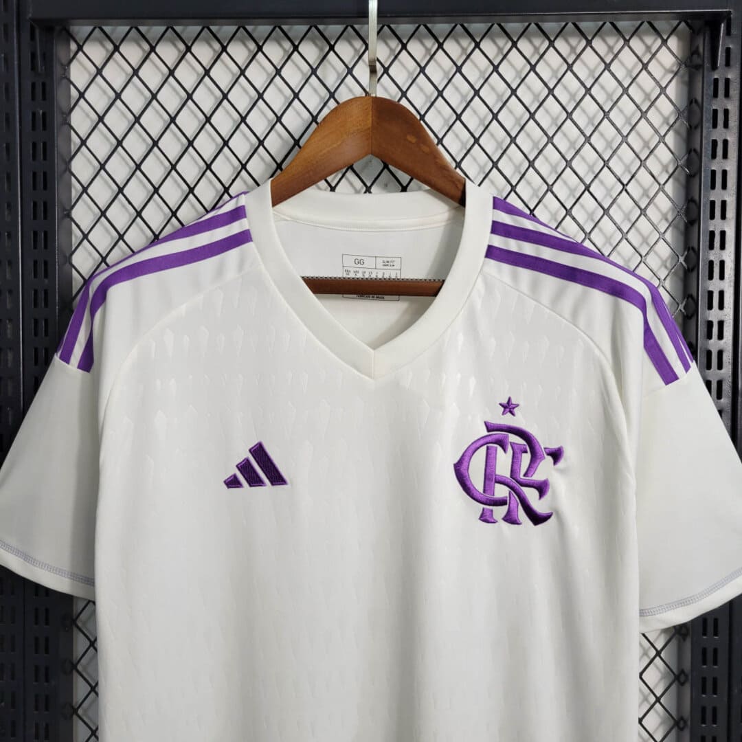 Flamengo 2023 Maillot Gardien Blanc