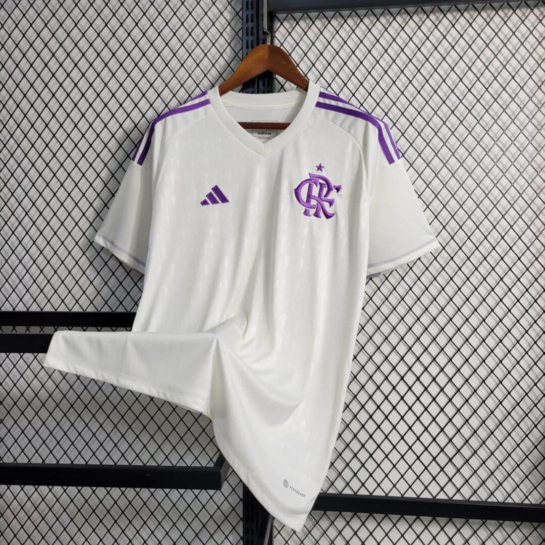 Flamengo 2023 Maillot Gardien Blanc