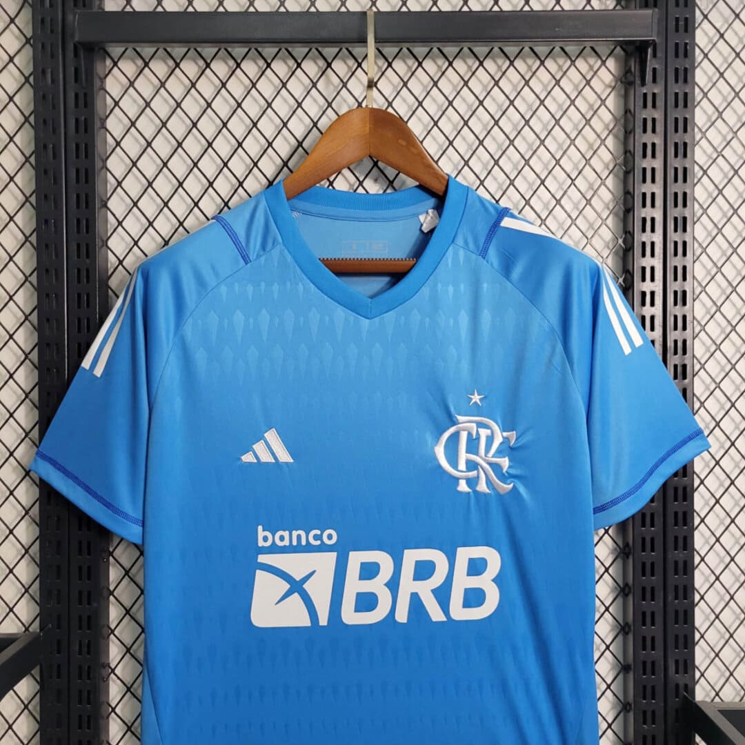 Flamengo 2023 Maillot Gardien Bleu