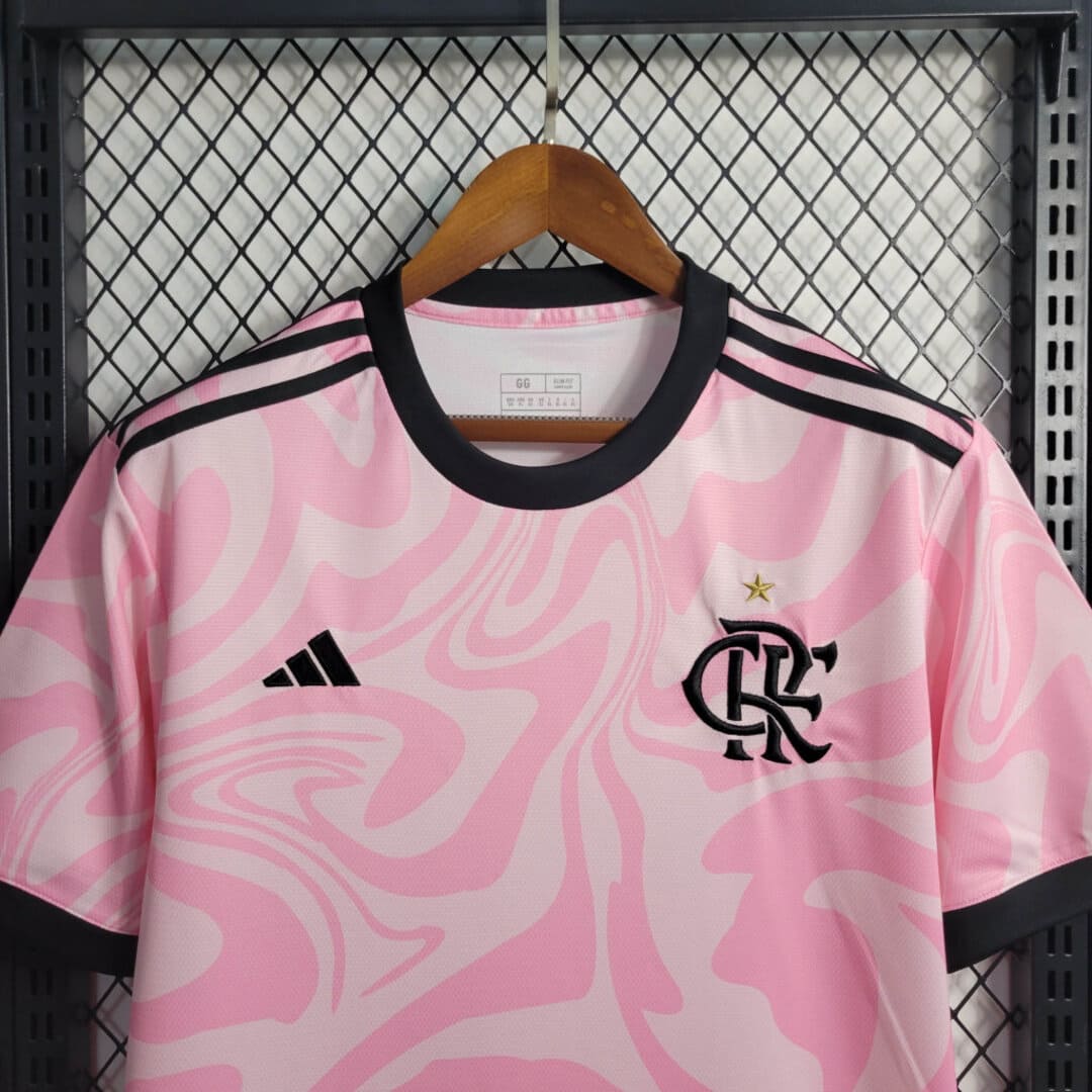 Flamengo 2023 Maillot Pink