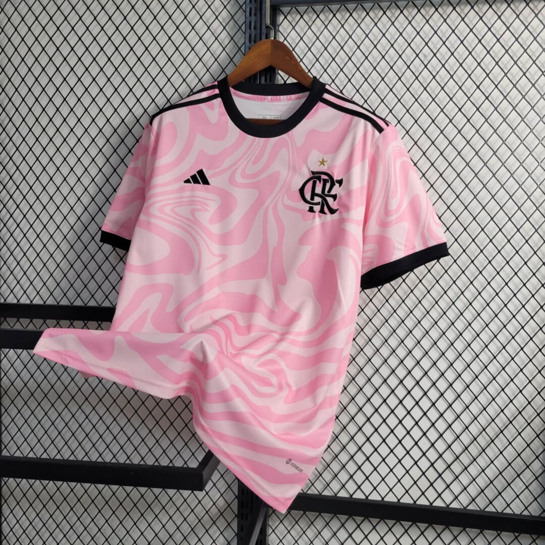 Flamengo 2023 Maillot Pink