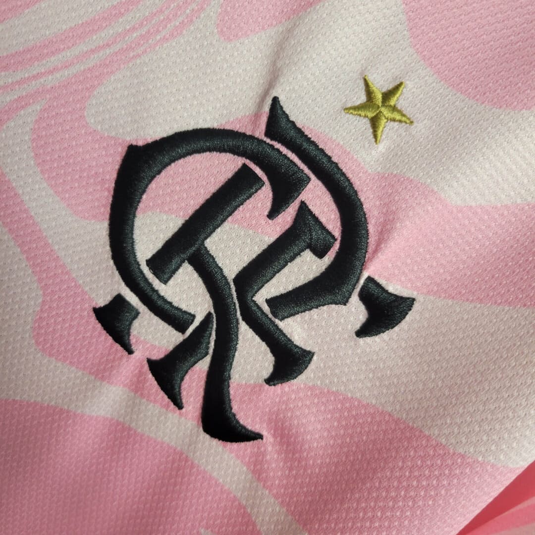 Flamengo 2023 Maillot Pink