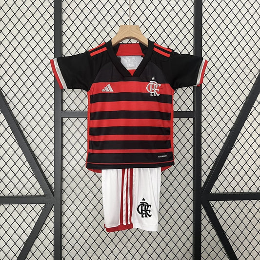 Flamengo 2024 Maillot Domicile Kit Enfant