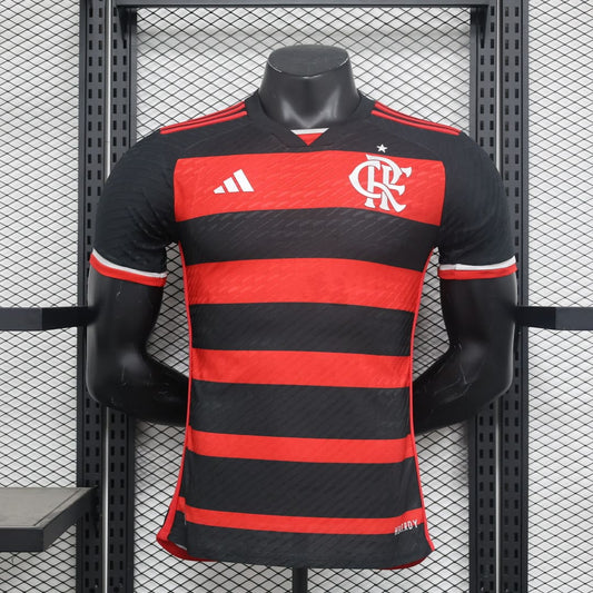 Flamengo 2024 Maillot Domicile - Version Player