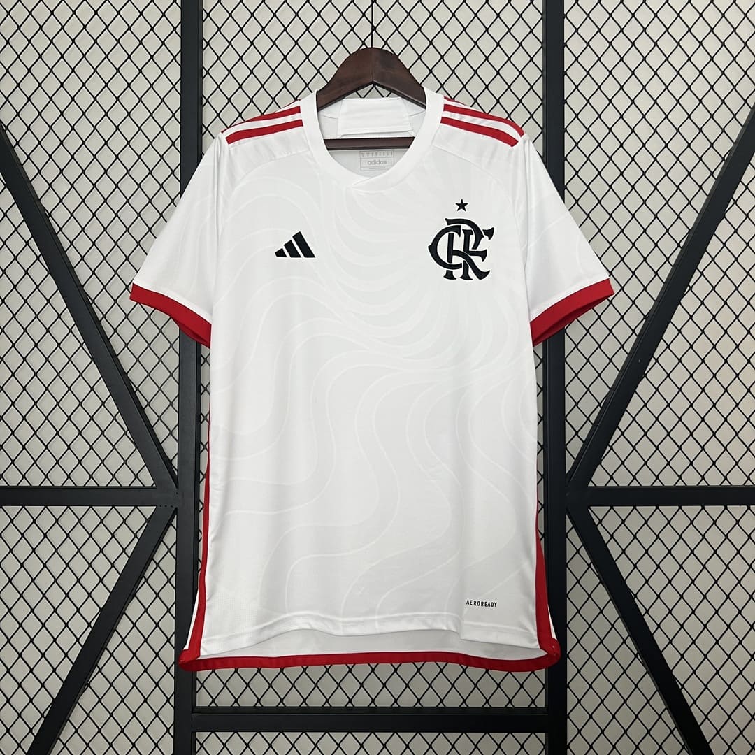 Flamengo 2024 Maillot Extérieur