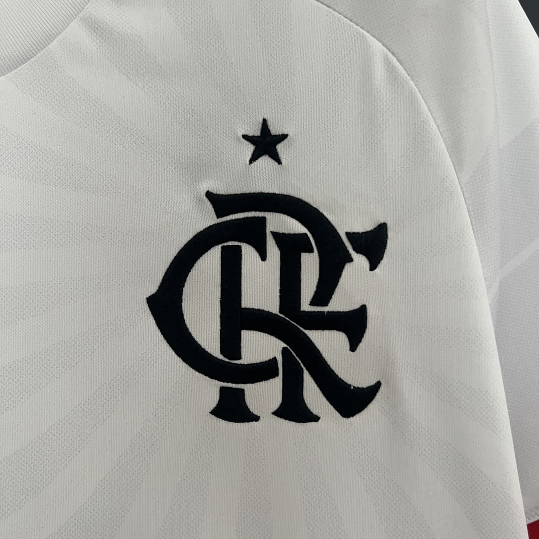 Flamengo 2024 Maillot Extérieur