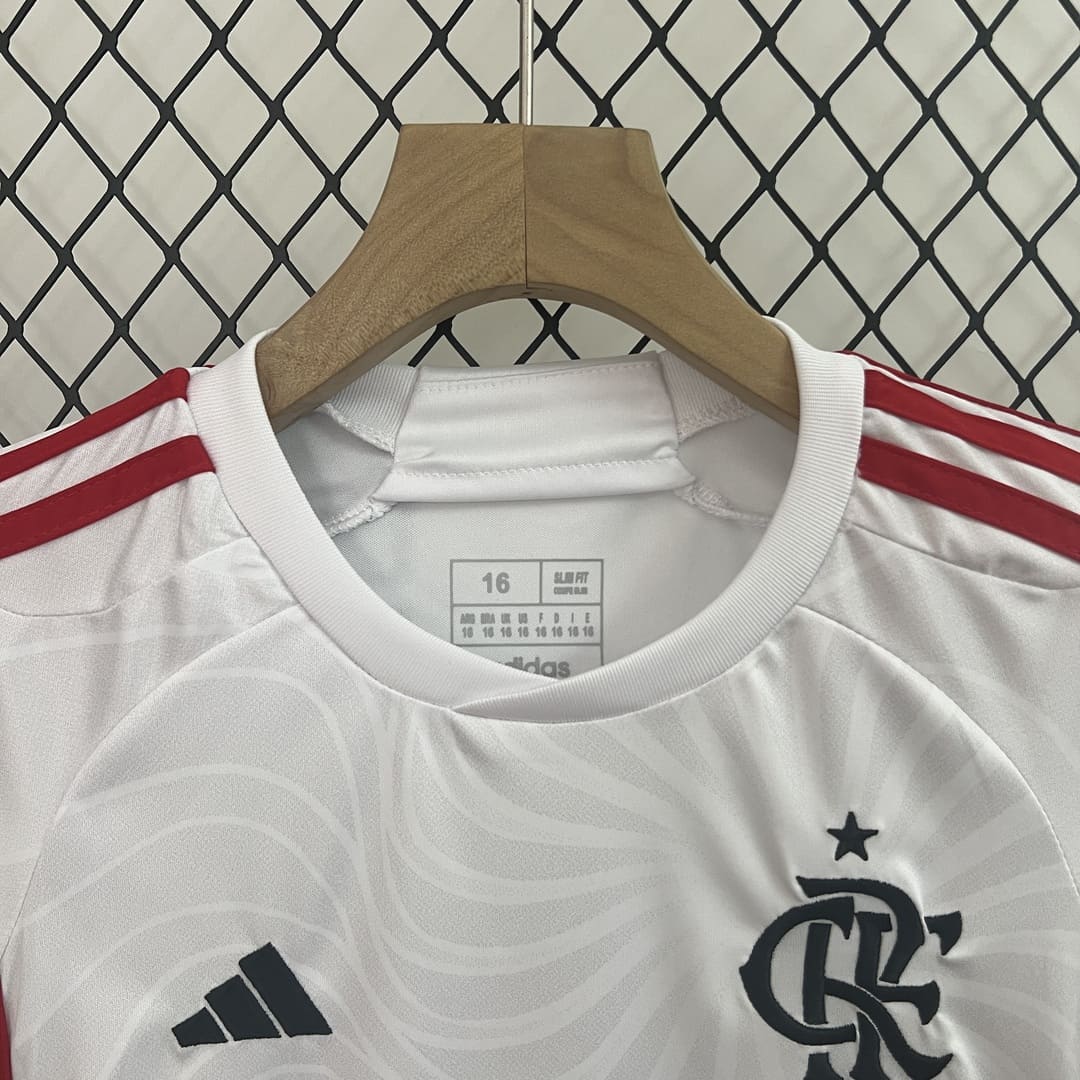 Flamengo 2024 Maillot Extérieur Kit Enfant