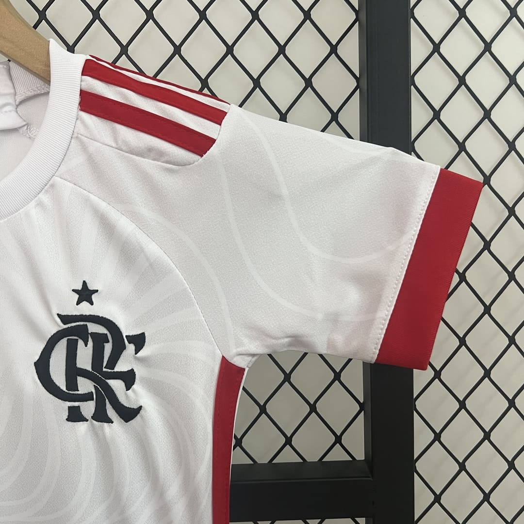 Flamengo 2024 Maillot Extérieur Kit Enfant