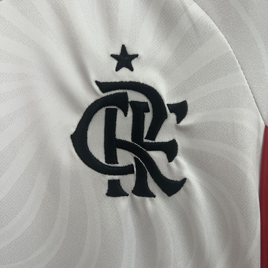 Flamengo 2024 Maillot Extérieur Kit Enfant