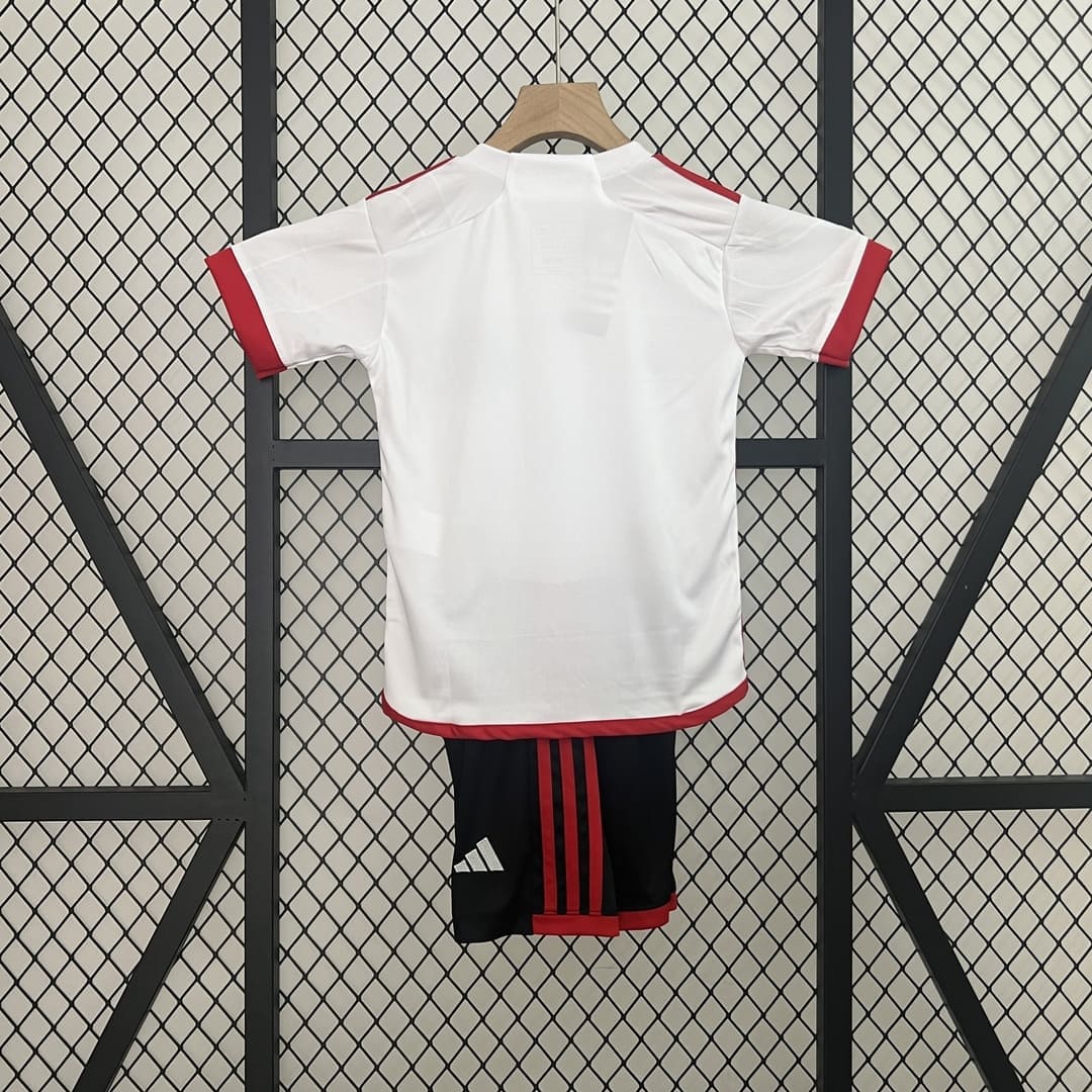 Flamengo 2024 Maillot Extérieur Kit Enfant