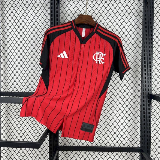 Flamengo 2025 Maillot Baseball