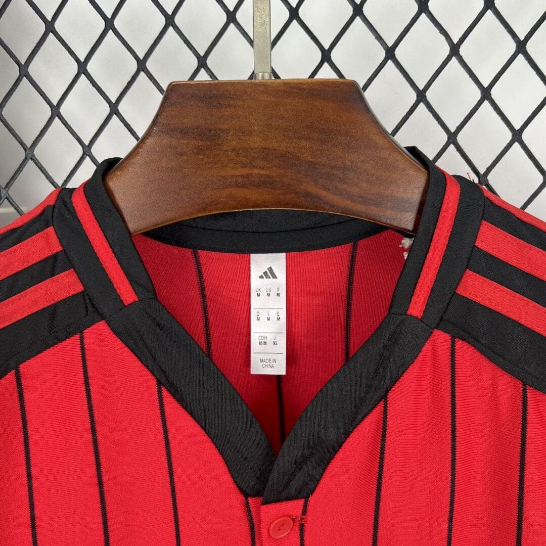 Flamengo 2025 Maillot Baseball