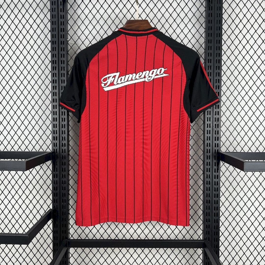 Flamengo 2025 Maillot Baseball
