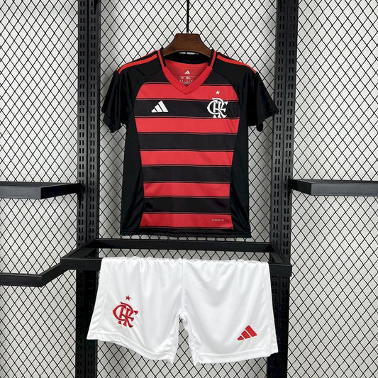Flamengo 2025 Maillot Domicile Kit Enfant