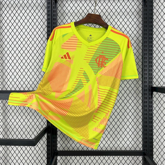 Flamengo 2025 Maillot Gardien Jaune