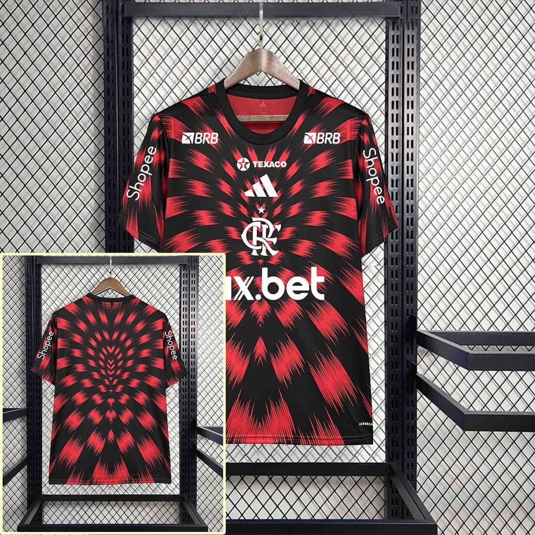 Flamengo 2025 Maillot Entrainement