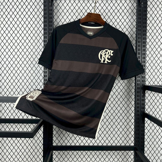 Flamengo 2026 Maillot Diamantes Negros