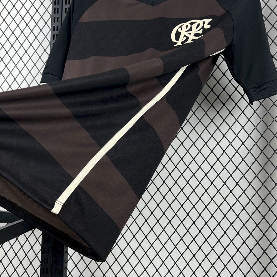Flamengo 2026 Maillot Diamantes Negros