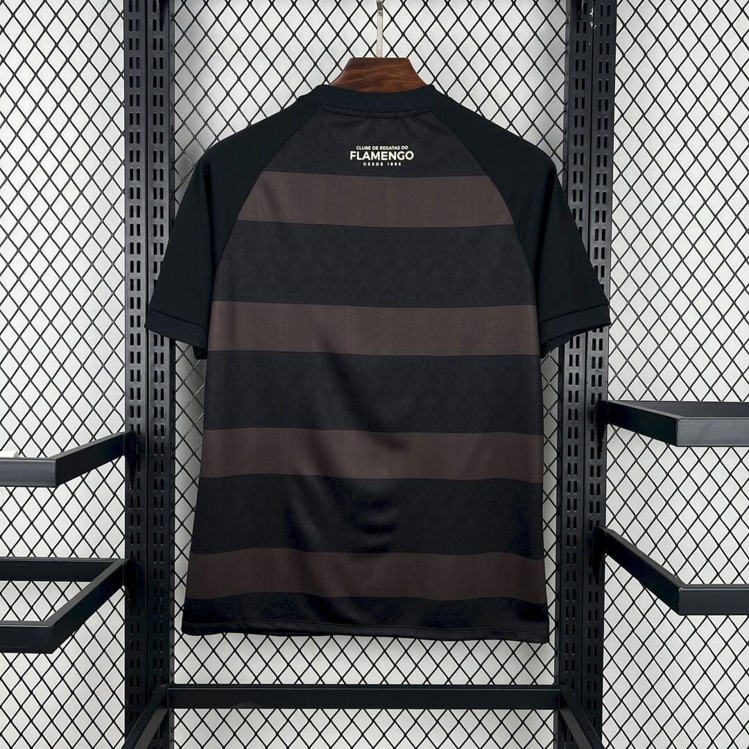 Flamengo 2026 Maillot Diamantes Negros