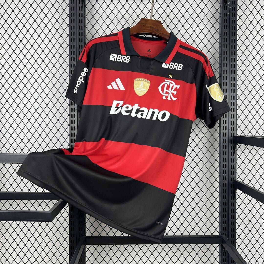 Flamengo 2026 Maillot Domicile