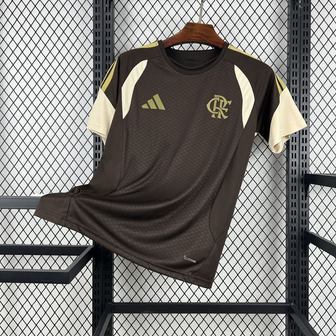 Flamengo 2026 Maillot Entrainement Marron