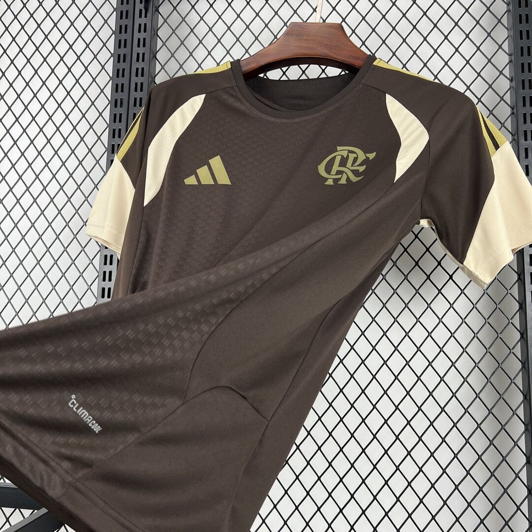 Flamengo 2026 Maillot Entrainement Marron