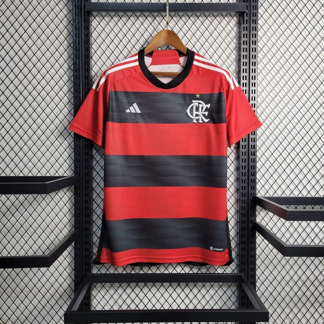 Flamengo 2023 Maillot Domicile