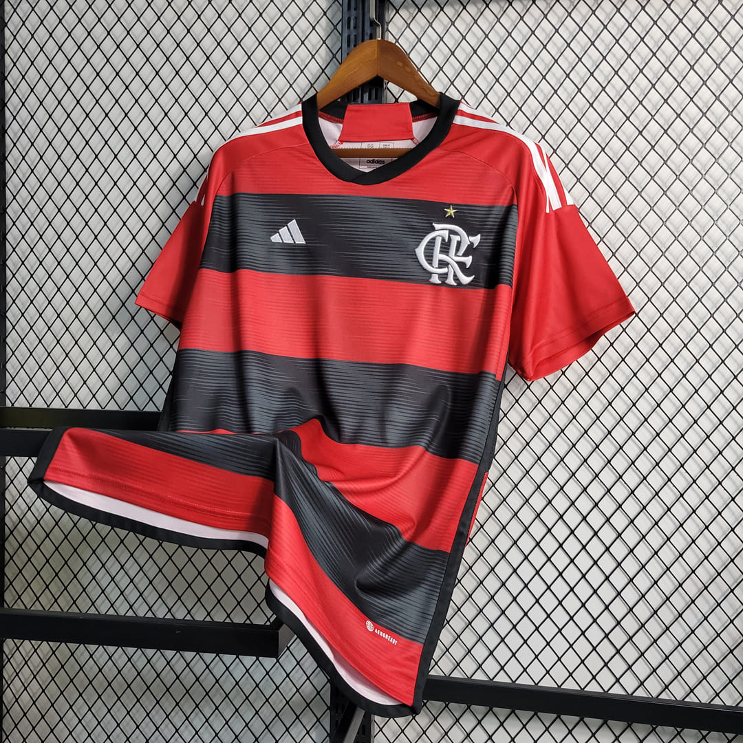 Flamengo 2023 Maillot Domicile