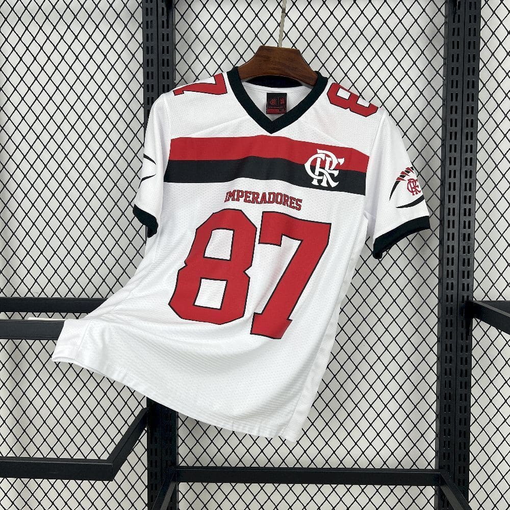 Flamengo 2025 Maillot NFL Blanc